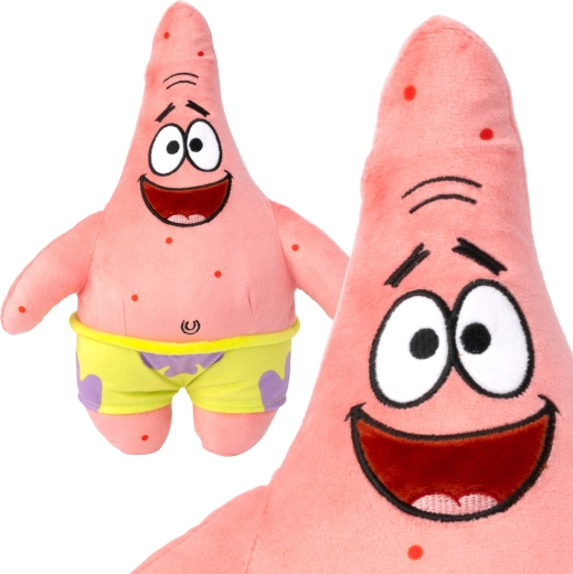 Pūkainais Patriks Zvaigzne no seriāla SpongeBob, 33 cm
