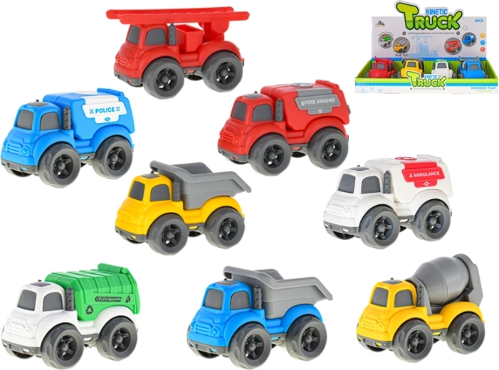 Jautra inerces mašīnīte bērniem no 18 mēnešiem, 10,5 cm