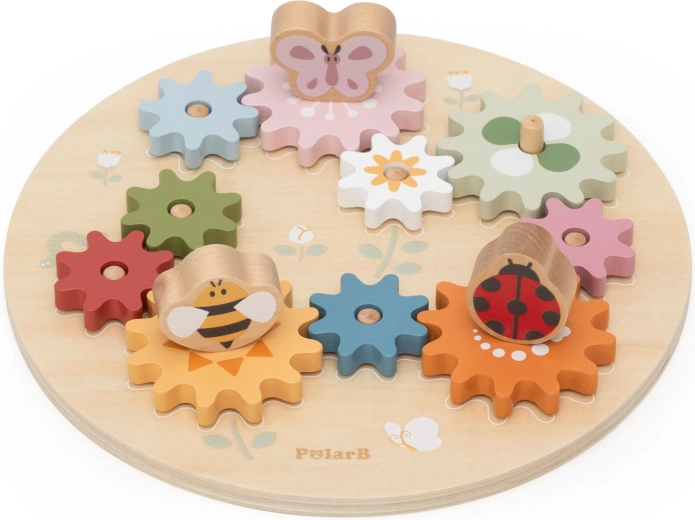 Safe wood, pastel colors