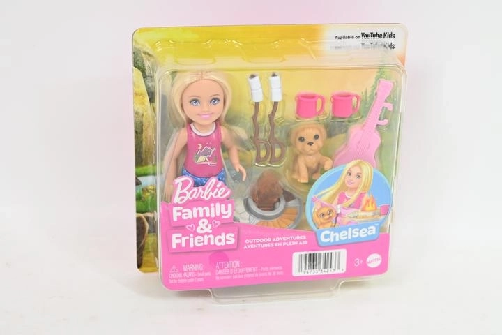 Barbie Chelsea Adventure with Puppy