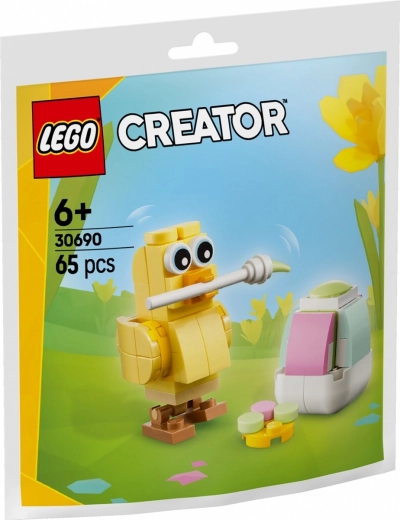 LEGO Creator Lieldienu olu krāsošana ar cālīti
