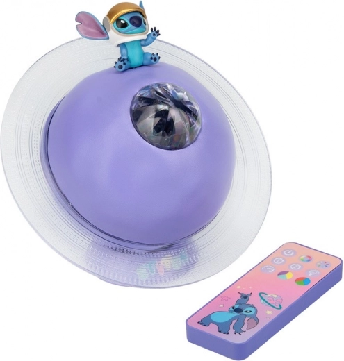 Stitch nakts debesu projektors ar tālvadības pulti