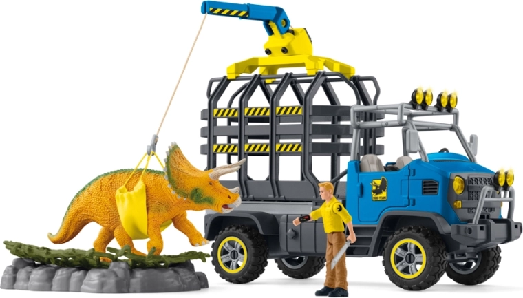 Schleich dinosaurs dinozaura pārvadāšanas misija