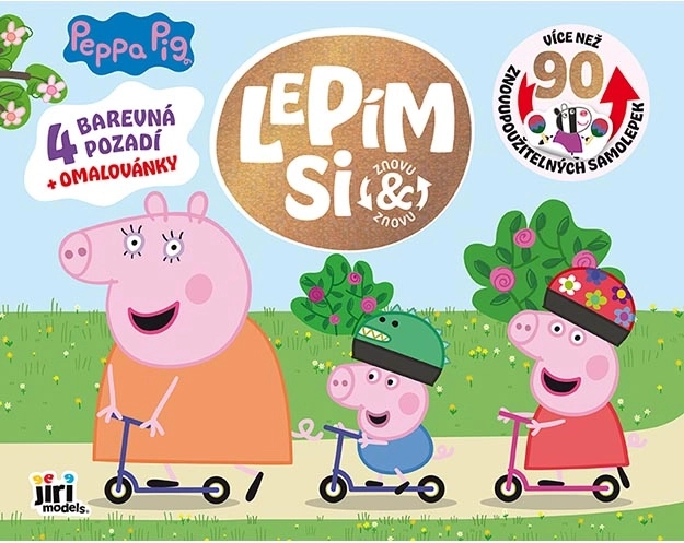 Stick Again and Again: Peppa Pig