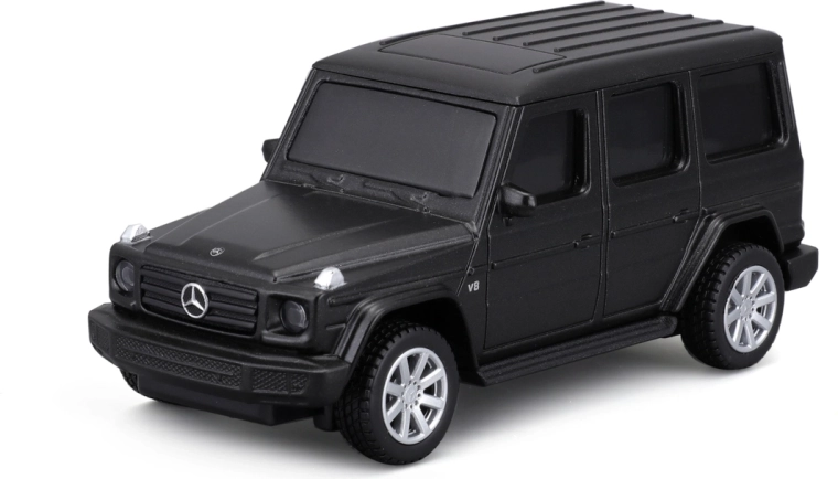 Maisto RC Mercedes‑Benz G‑Class 1:41 ar gaismām un Bluetooth vadību