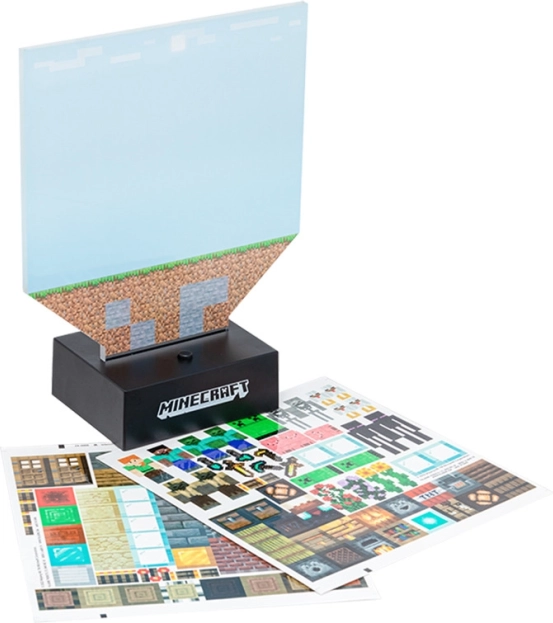 Minecraft Build a Level Desk Lamp