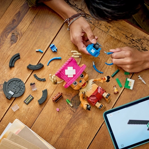 Jautra būvēšana ar LEGO Builder