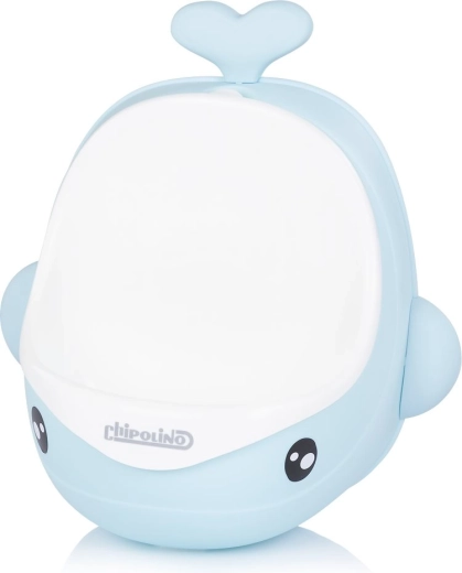 Chipolino bērnu sienas pisuārs Whale, zils