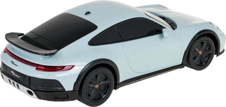 Rubber wheels and independent suspension
