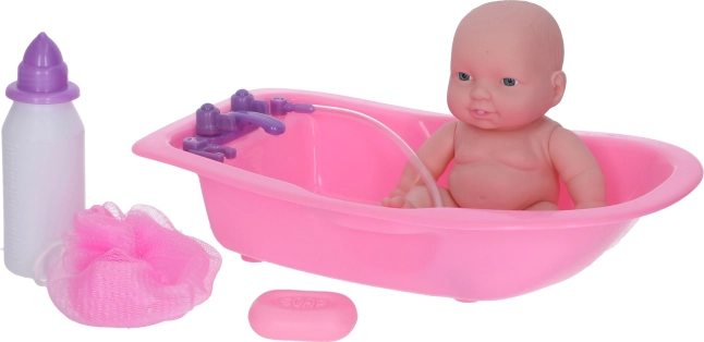 Mazulis vannai 28 cm – peldināšanas komplekts bērniem