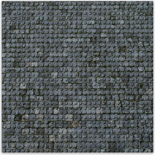 Dizaina pamatne BRIXIES Plus – flīžu klucīši 25,5 x 25,5 cm