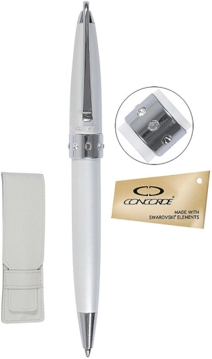 Concorde Lady Pen Ballpoint Pen, Pearlescent Pink