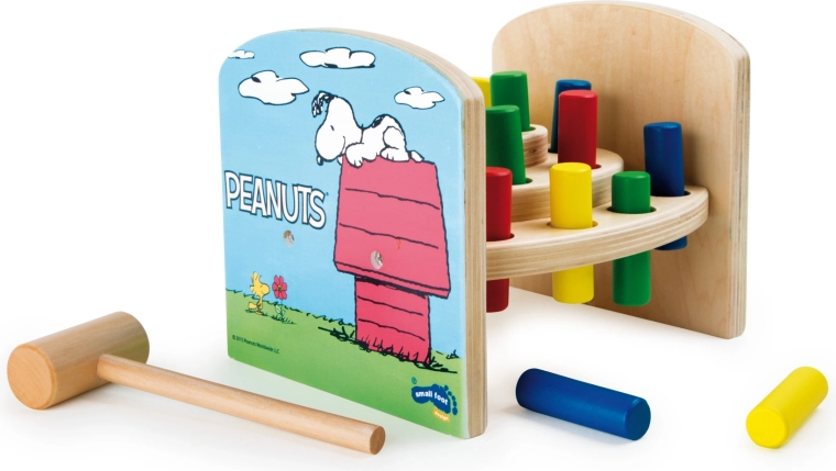 Koka iedauzāmā rotaļlieta Peanuts ar Snoopy motīvu