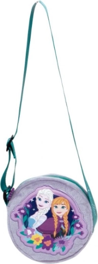 Apaļa pleca soma Frozen 16 × 16 × 3 cm