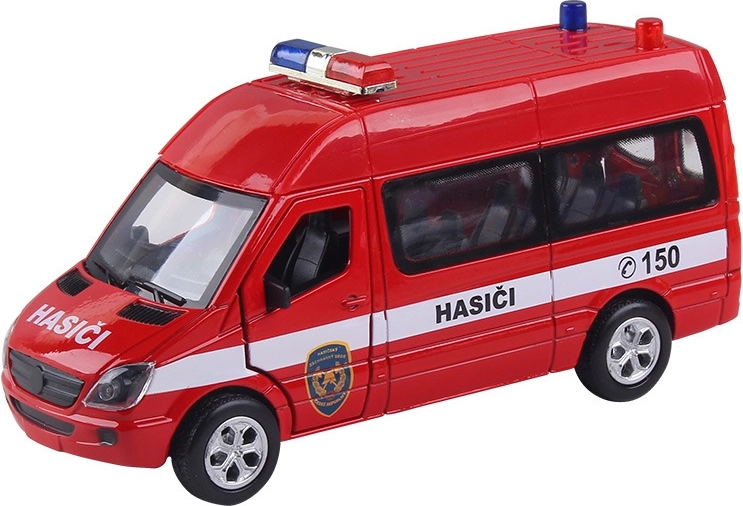 Firefighter Car with Sound and Light Effects