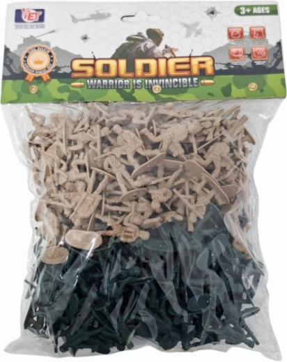 Plastic Soldiers – Set of Figures for Battle Scenes