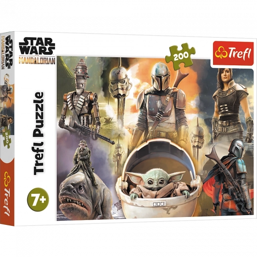 Puuzle Star Wars Gotowi do Walki 200 gab.