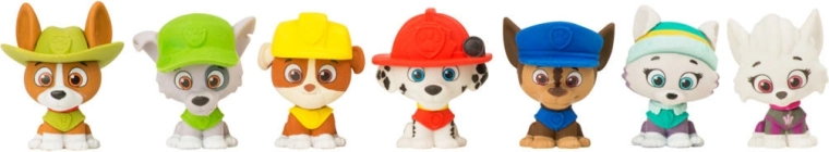 Paw Patrol 3D puzles dzēšgumija - 1 gab.
