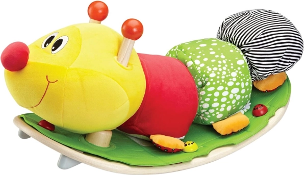 Šūpuļrotaļlieta Kāpurs Wonderworld