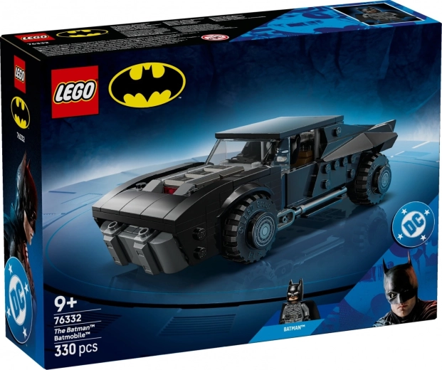 LEGO DC BATMAN Batmobile – collector model for kids aged 9+