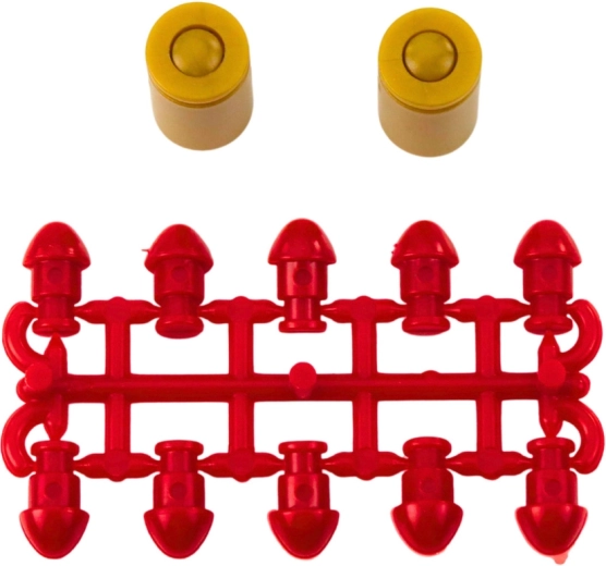Cartridge and shell set for long-lasting fun