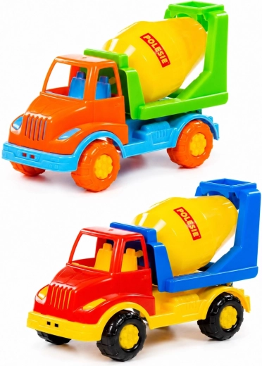 Children's truck Leon – cement mixer - 1 piece