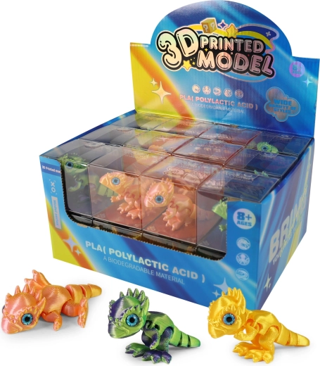 Magical 3D Dinosaur 9 cm - 1 piece