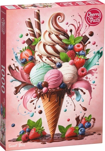 Puzle CHERRY PAZZI saldā bauda 1000 gabali