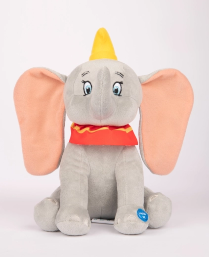 Disney plush Dumbo elephant with sound 20 cm