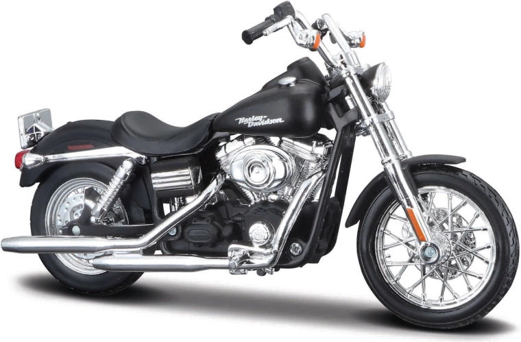 Maisto Harley-Davidson motocikla modelis 2006 Dyna Street Bob 1:18