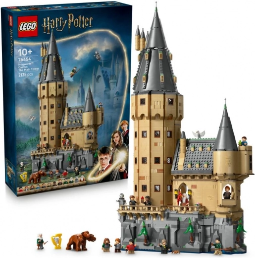 LEGO® Harry Potter™ 76454 Cūkkārpas pils: Galvenais tornis