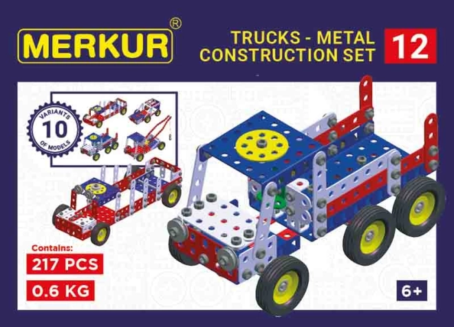 Merkur evakuatora transportlīdzekļa būvkomplekts