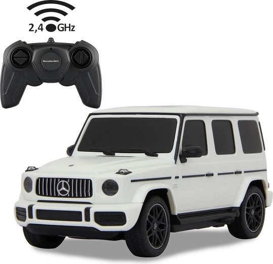 Jamara Mercedes‑AMG G 63 remote-controlled car 1:24 white 2.4 GHz - 1 piece