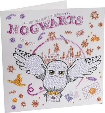 Crystal Art postcard Hedvika 18 × 18 cm