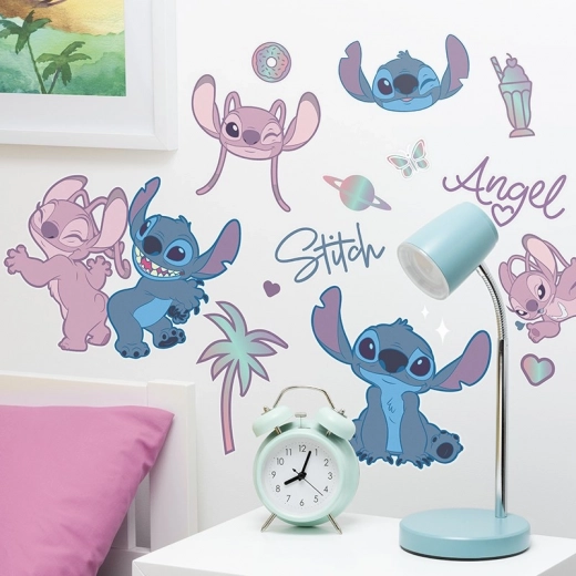 Stitch sienas uzlīmes