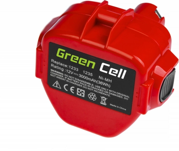 Jaudīga ietilpība 3000 mAh