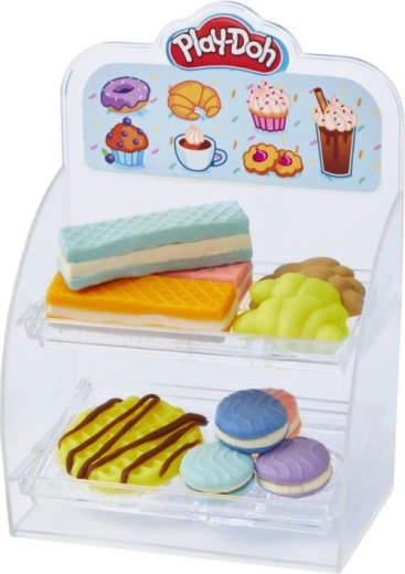 Caurspīdīga vitrīna darinājumiem