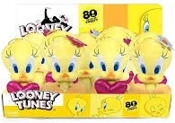 Plīša TWEETY 20 cm – īpaši mīksta LOONEY TUNES mantiņa