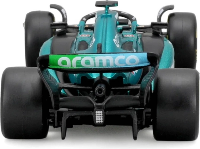 Metal finish in 1:43 scale