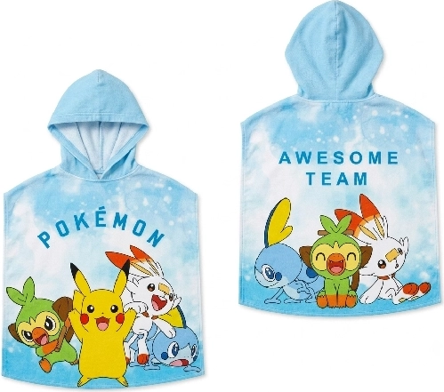 Pokémon pončo - 1 gab.