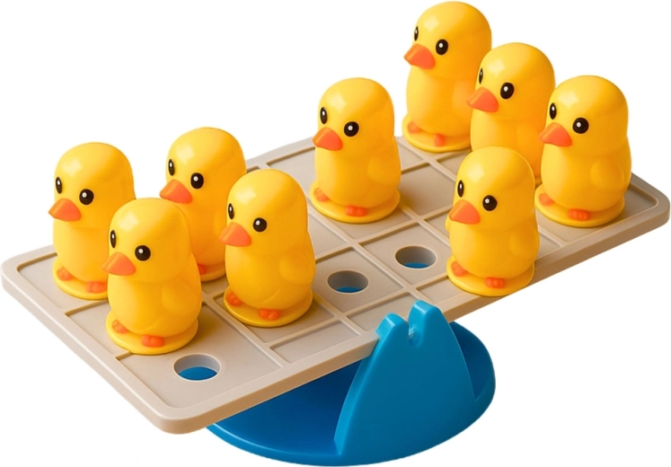 Līdzsvara apguve spēlējoties