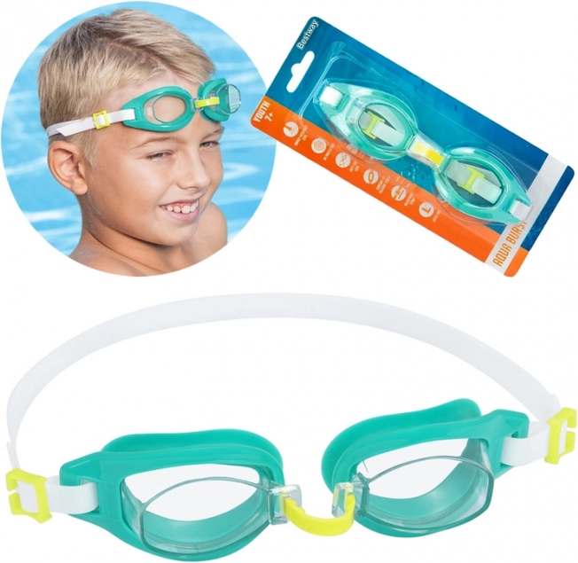 Bērnu peldbrilles Bestway Aqua Burst – Tirkīza