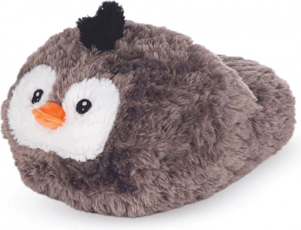 Cozy Noxxiez pingvīns – sildoša plīša čība