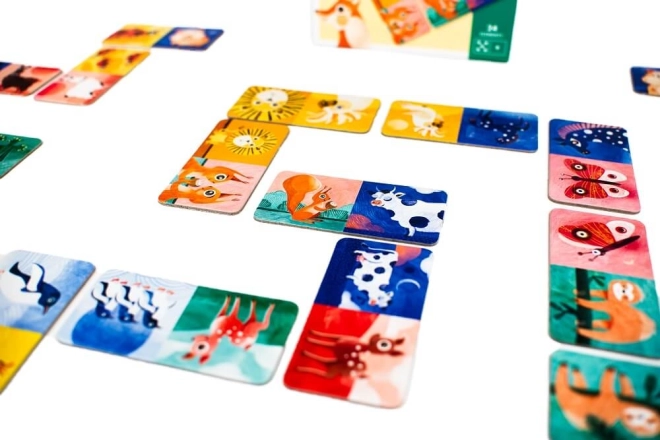 Mans pirmais domino – dzīvnieki