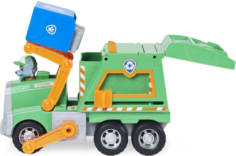 Funkcionāls pacelšanas roks ar grozu