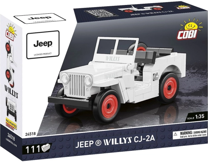 Licensed Jeep in 1:35 scale