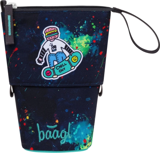 School Standing Pencil Case BAAGL Chill GRS