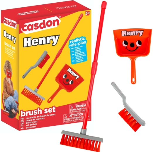 Henry Casdon Children's Cleaning Set