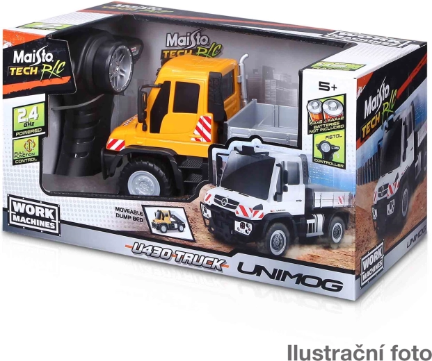 Tech RC Unimog U430 kravas auto (assortiments)