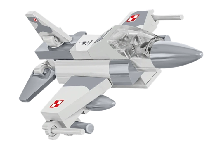 54 pieces – a quick and satisfying build